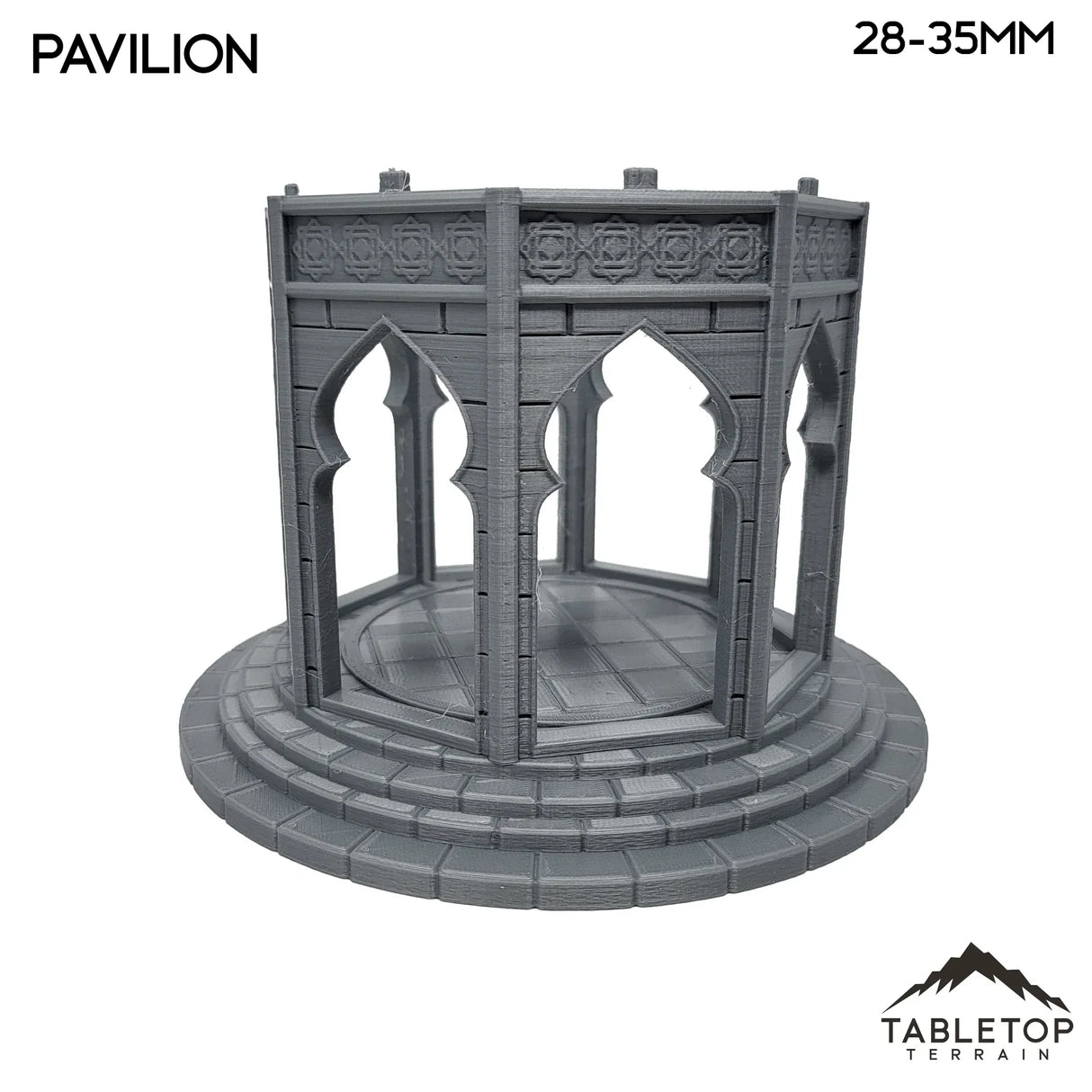 Tabletop Terrain Terrain Atreus Settlement Pavilion - Star Wars Legion Shatterpoint Terrain