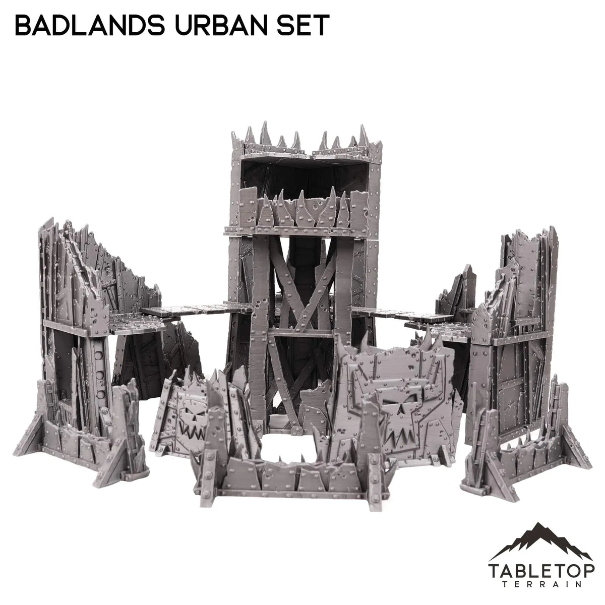 Badlands Ork Urban Terrain Set – Tabletop Terrain