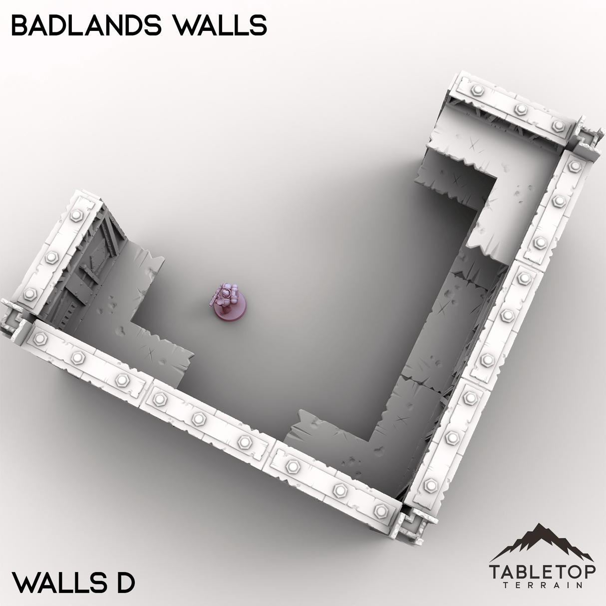 Tabletop Terrain Terrain Badlands Walls