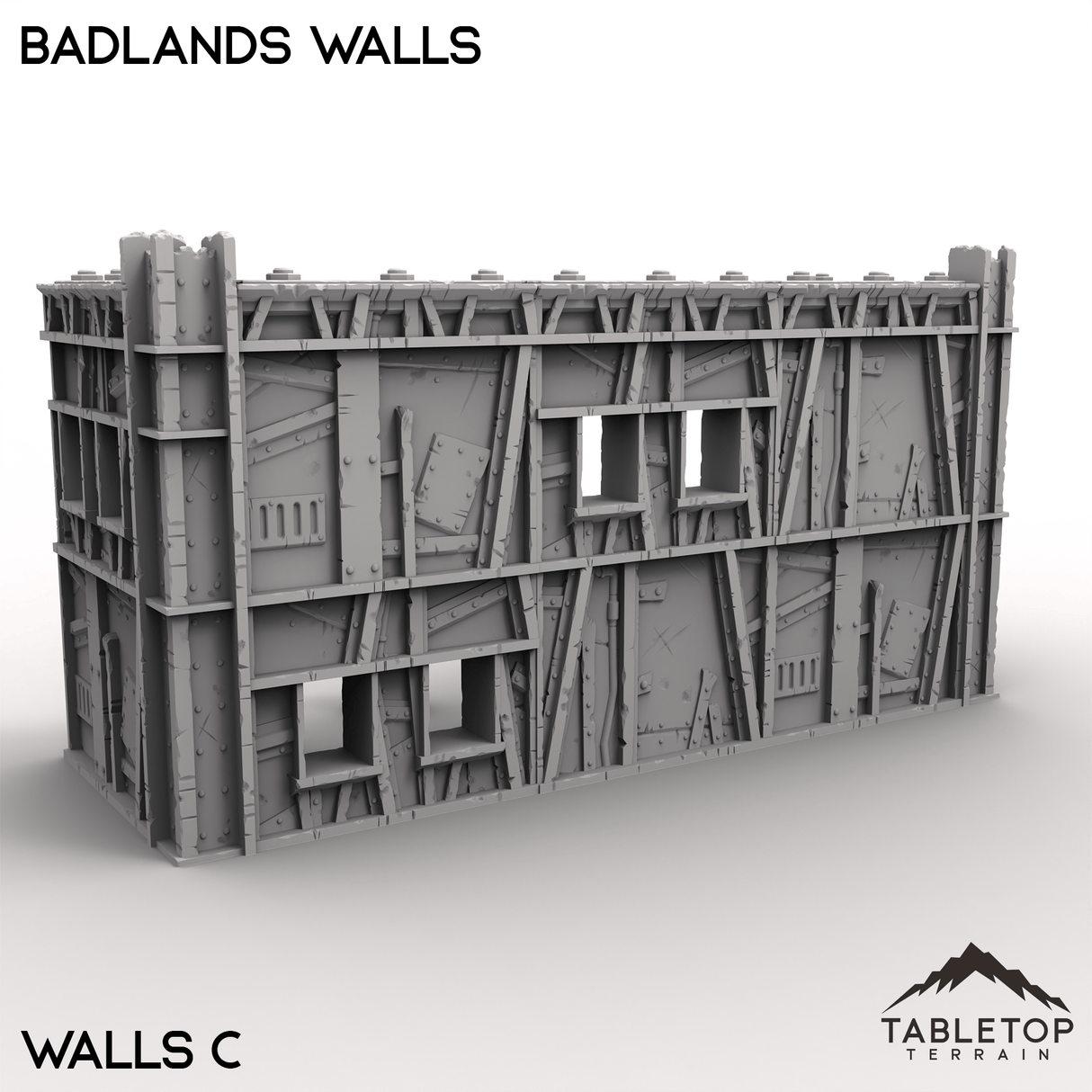 Tabletop Terrain Terrain Badlands Walls