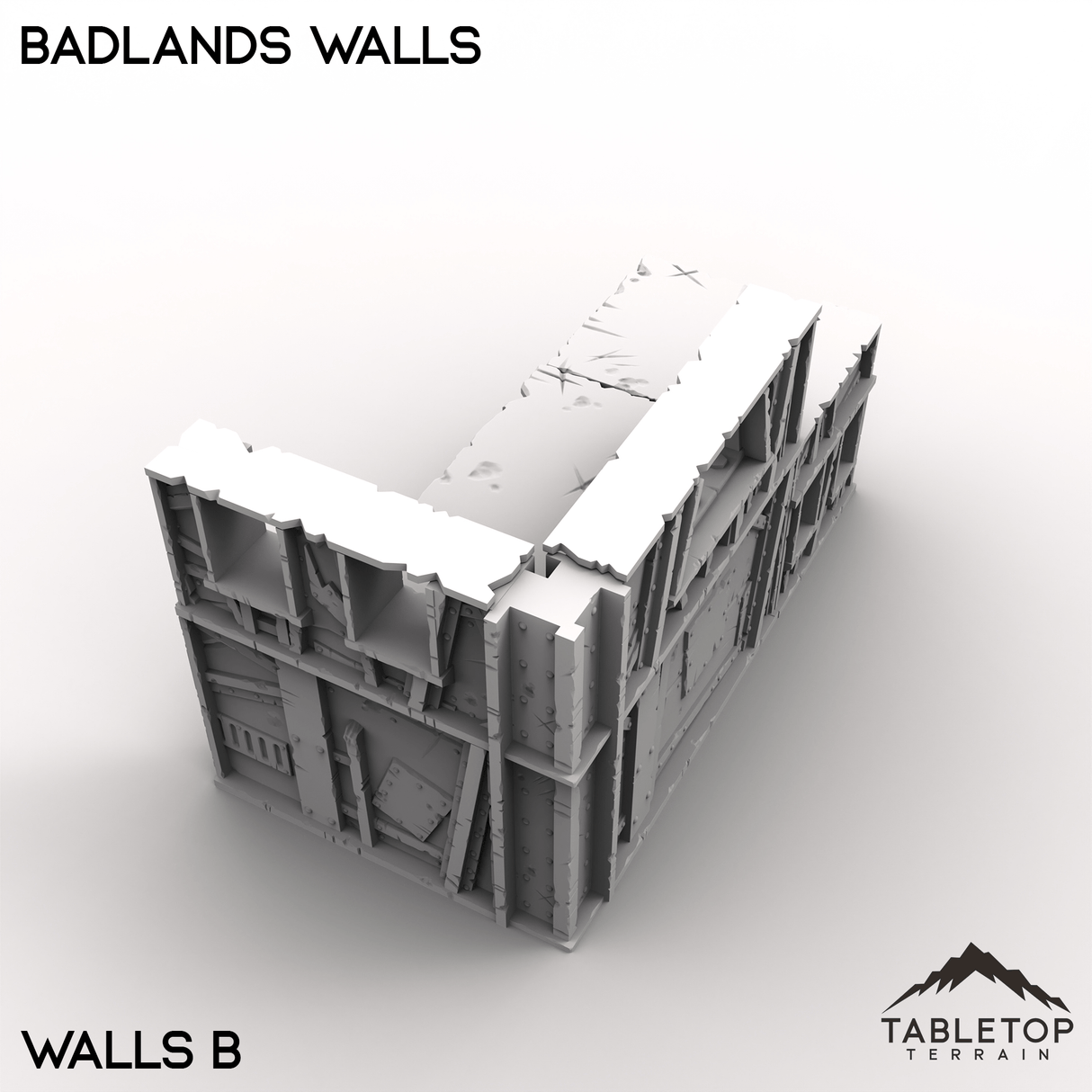 Tabletop Terrain Terrain Badlands Walls