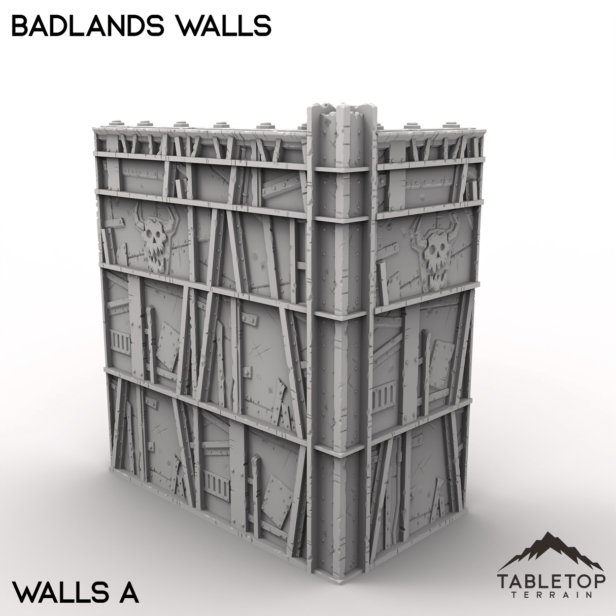 Tabletop Terrain Terrain Badlands Walls