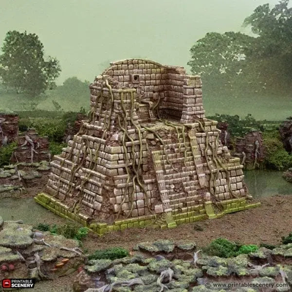 Tabletop Terrain Terrain Bamboo Throne - The Gloaming Swamp