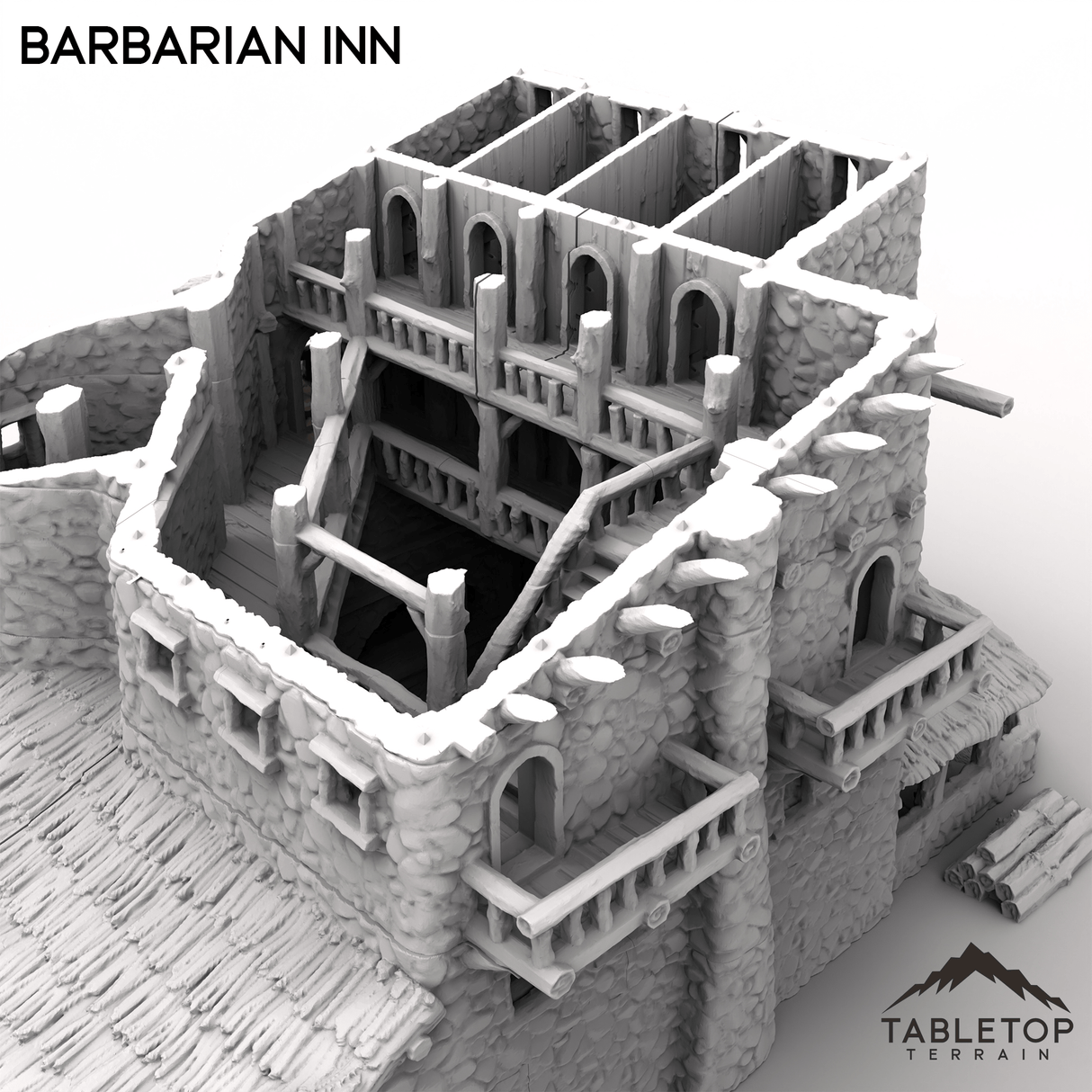 Tabletop Terrain Terrain Barbarian Inn