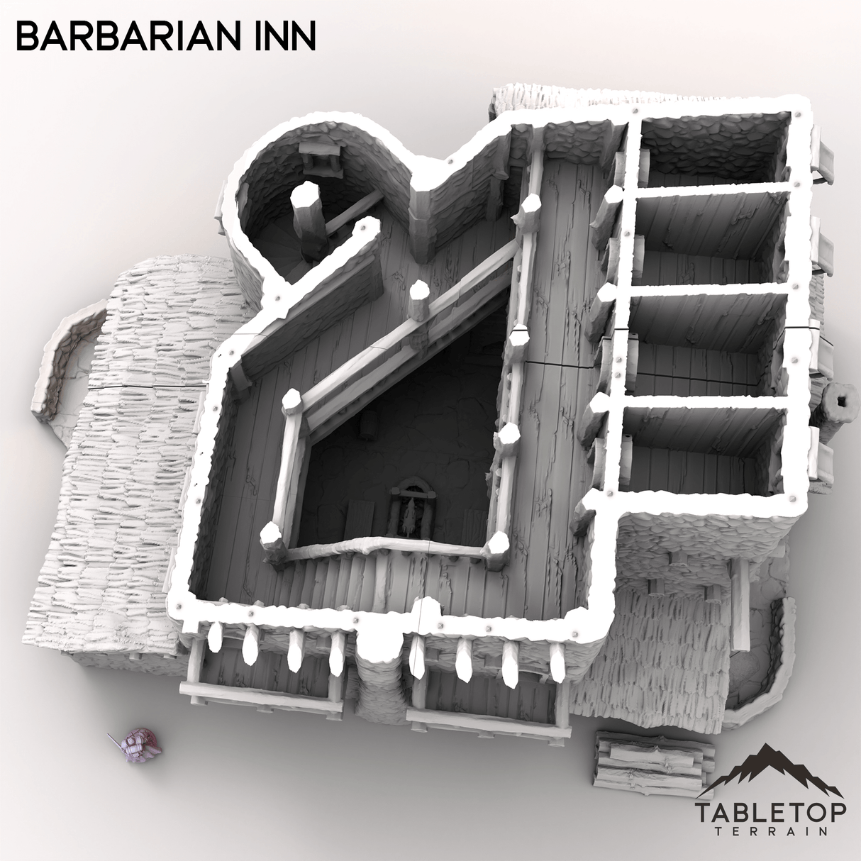 Tabletop Terrain Terrain Barbarian Inn
