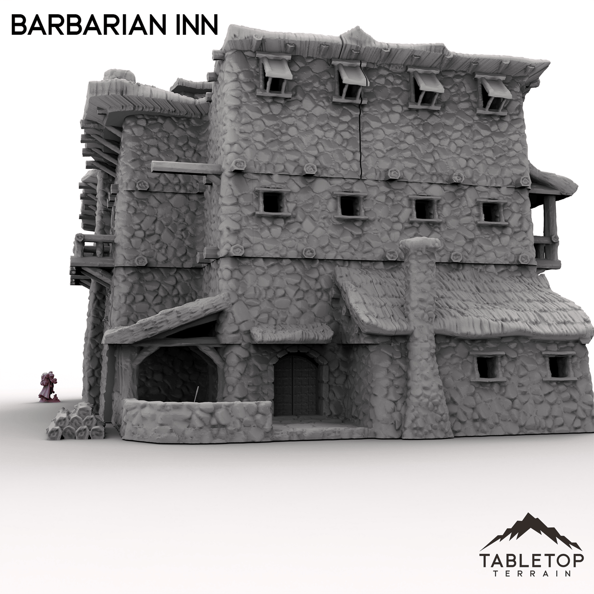Tabletop Terrain Terrain Barbarian Inn