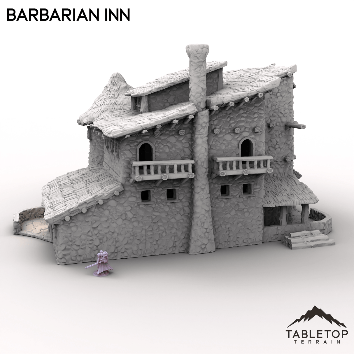 Tabletop Terrain Terrain Barbarian Inn