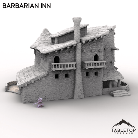 Tabletop Terrain Terrain Barbarian Inn