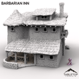Tabletop Terrain Terrain Barbarian Inn