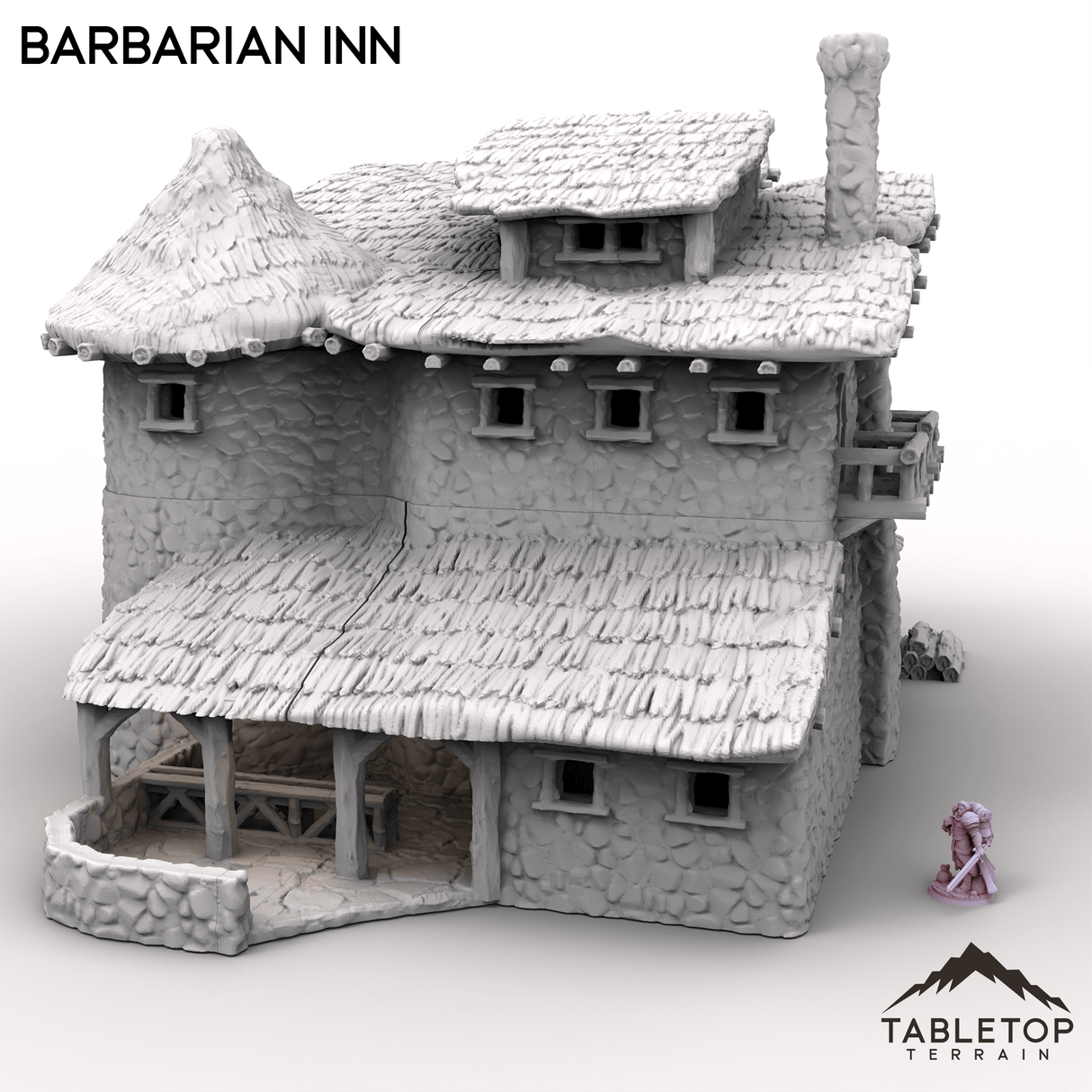 Tabletop Terrain Terrain Barbarian Inn