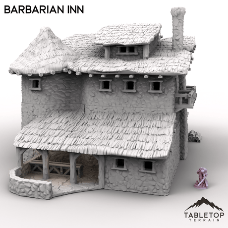 Tabletop Terrain Terrain Barbarian Inn