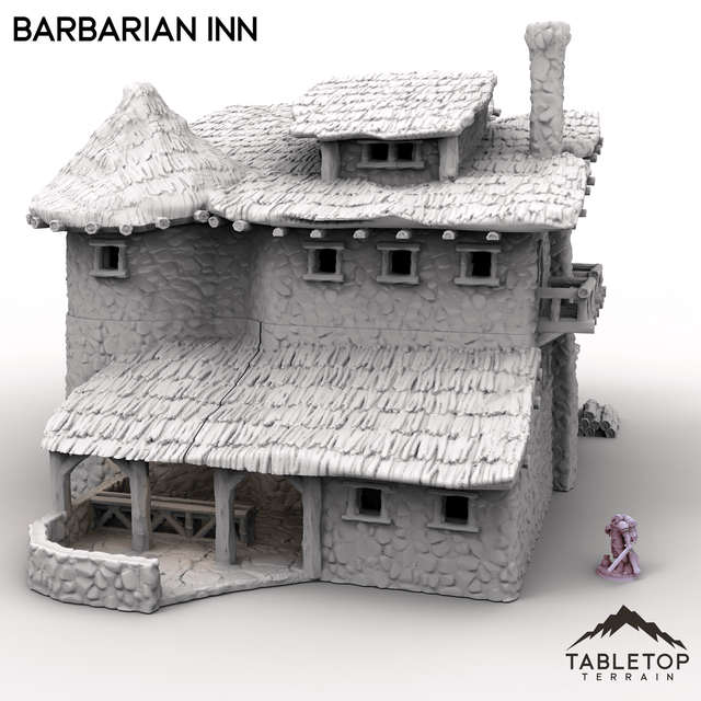 Tabletop Terrain Terrain Barbarian Inn