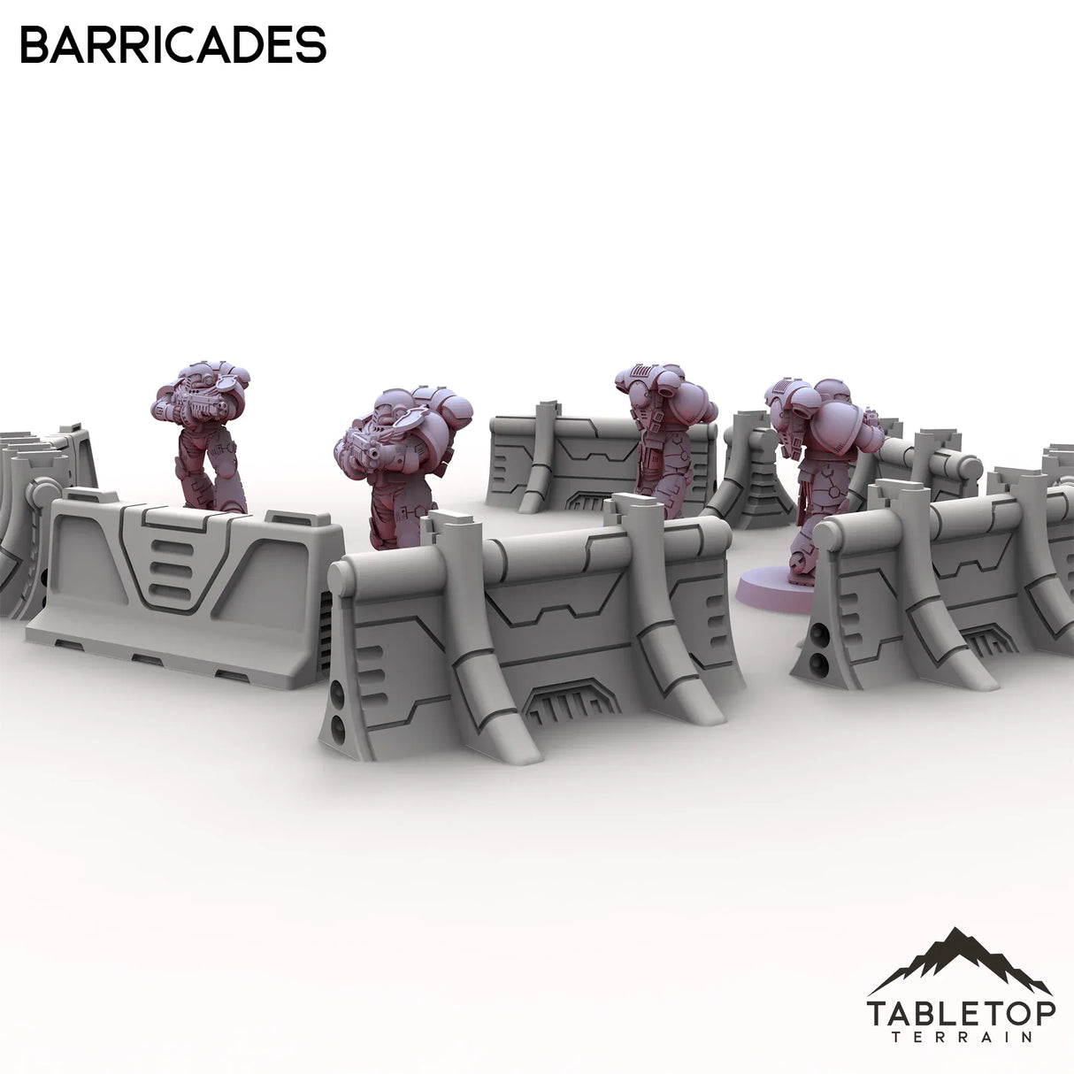 Tabletop Terrain Terrain Barricades