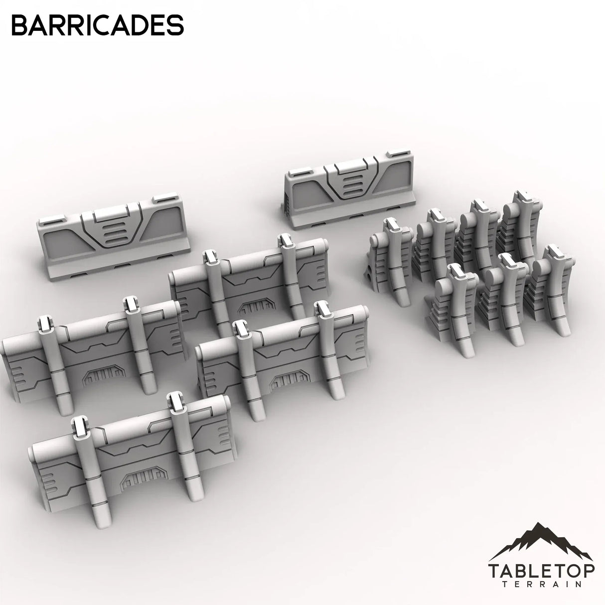 Tabletop Terrain Terrain Barricades