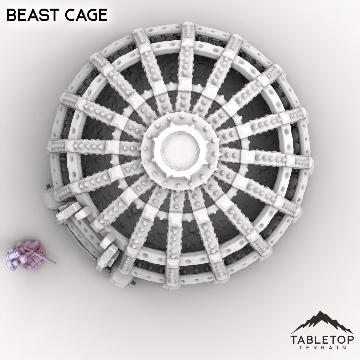 Tabletop Terrain Terrain Beast Cage