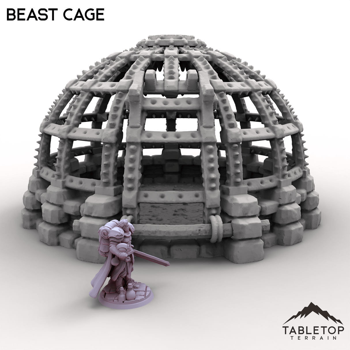 Tabletop Terrain Terrain Beast Cage