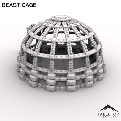 Tabletop Terrain Terrain Beast Cage