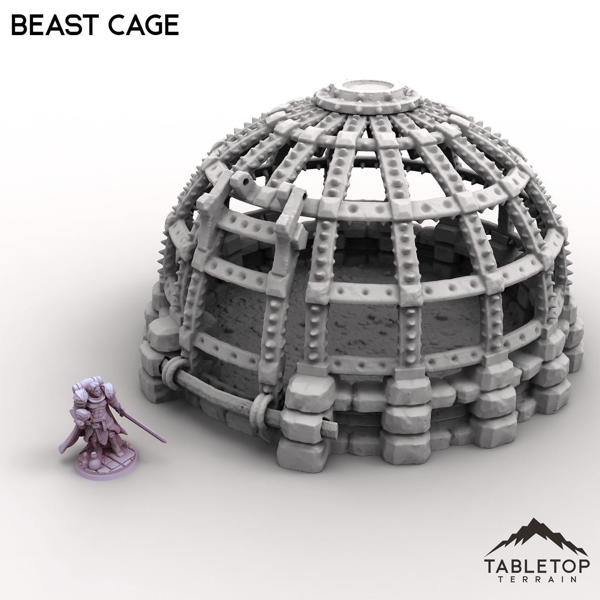Tabletop Terrain Terrain Beast Cage