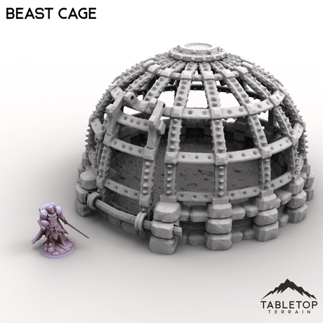 Tabletop Terrain Terrain Beast Cage