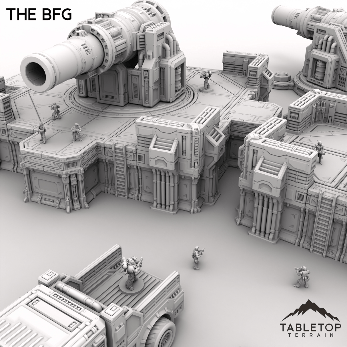 Tabletop Terrain Terrain BFG