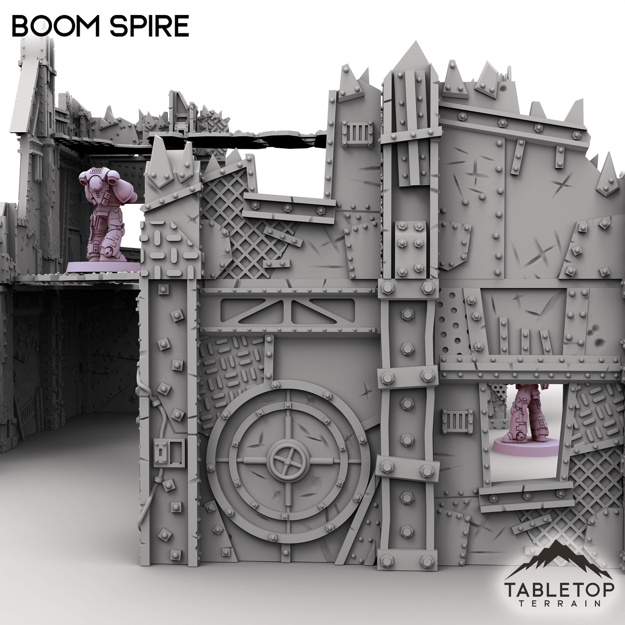 Tabletop Terrain Terrain Boom Spire - Scrapz Kamp