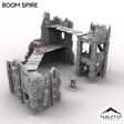 Tabletop Terrain Terrain Boom Spire - Scrapz Kamp