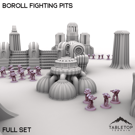 Tabletop Terrain Terrain Boroll Fighting Pits