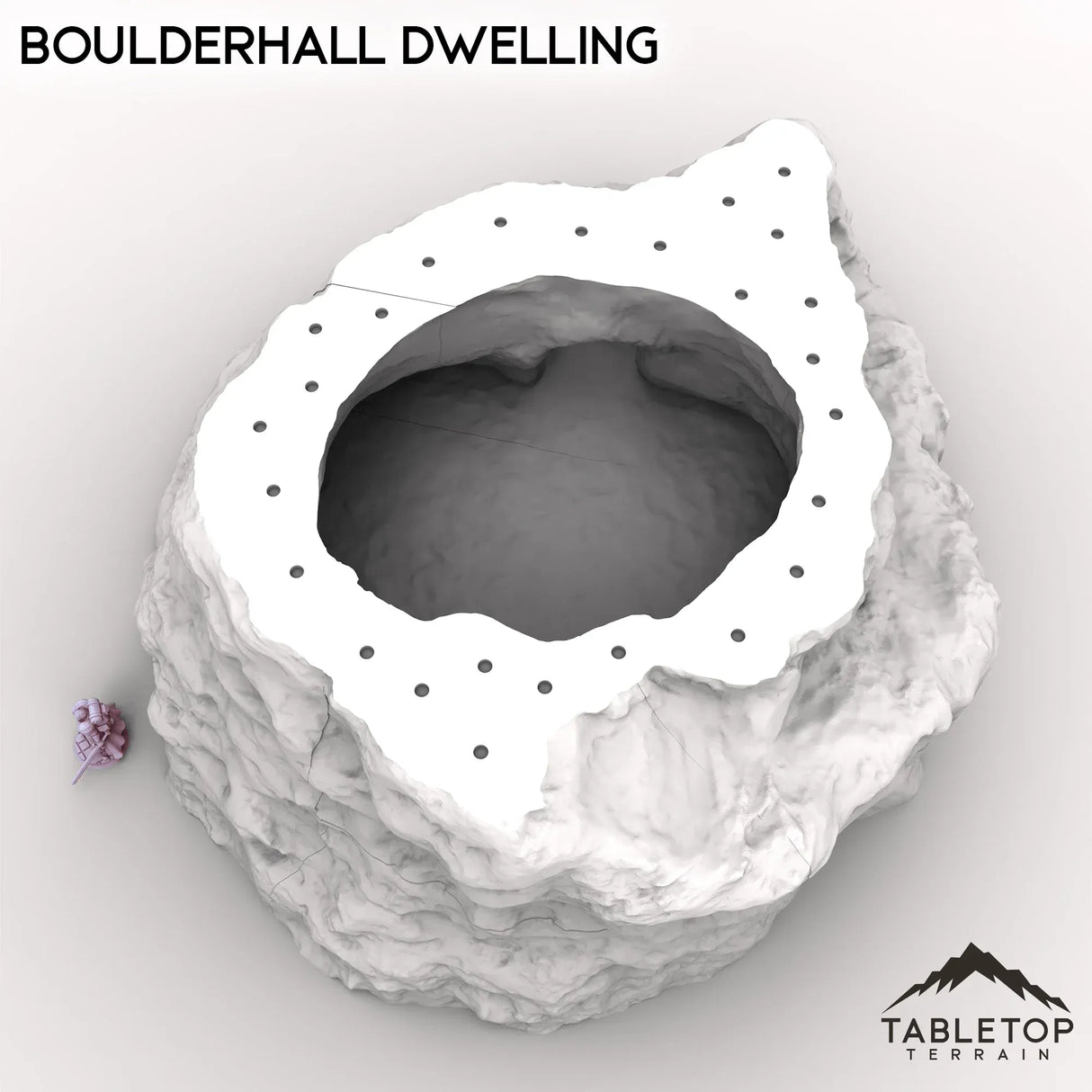 Tabletop Terrain Terrain Boulderhall Dwelling