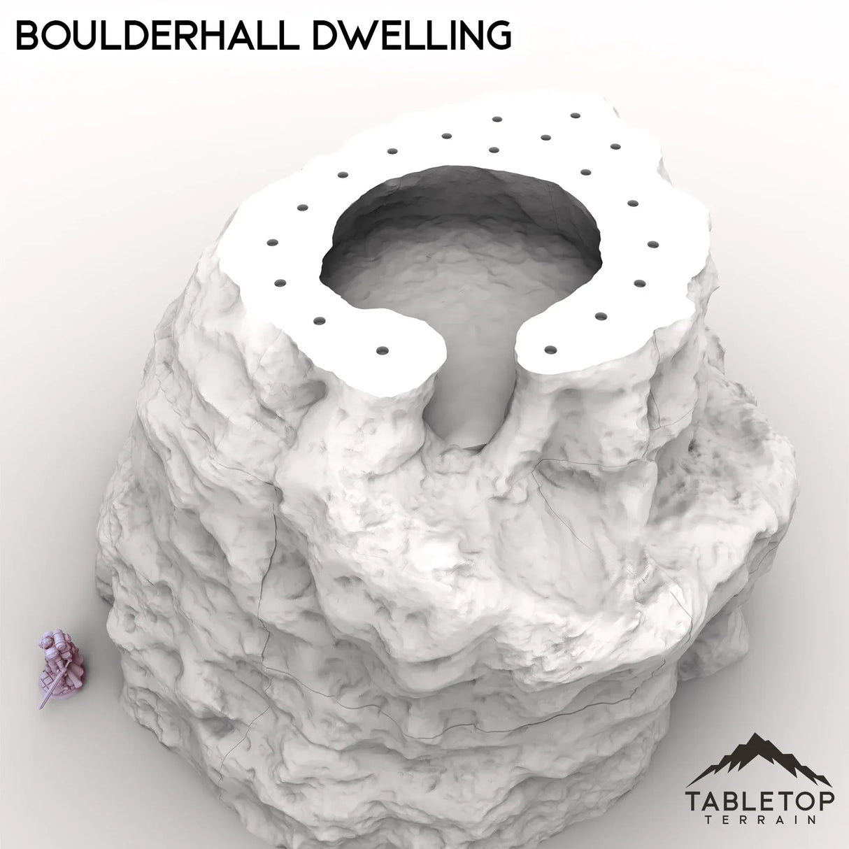 Tabletop Terrain Terrain Boulderhall Dwelling