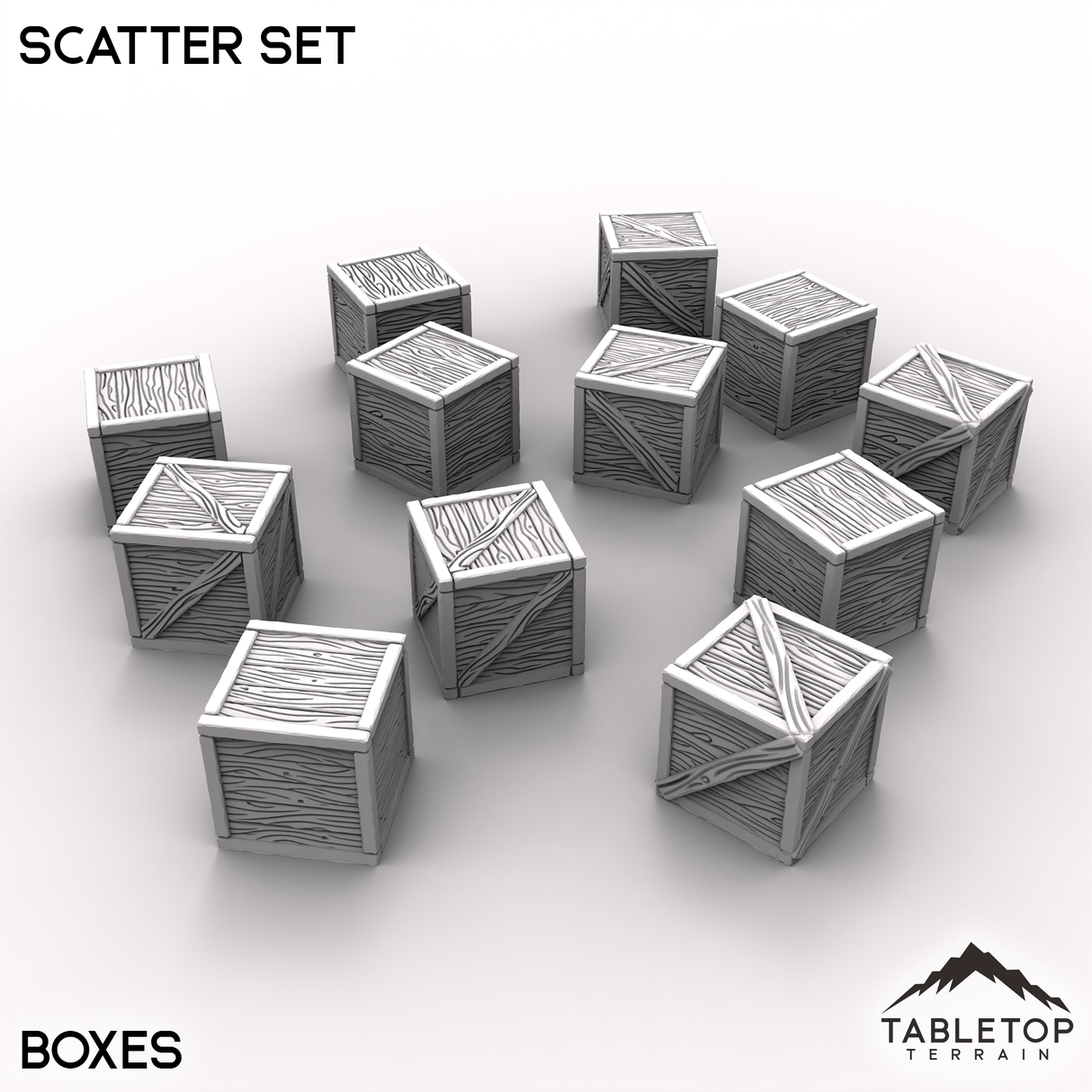 Tabletop Terrain Terrain Boxes / 32mm Dreadwood Scatter
