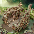 Tabletop Terrain Terrain Brackencourt Fortress - The Gloaming Swamp
