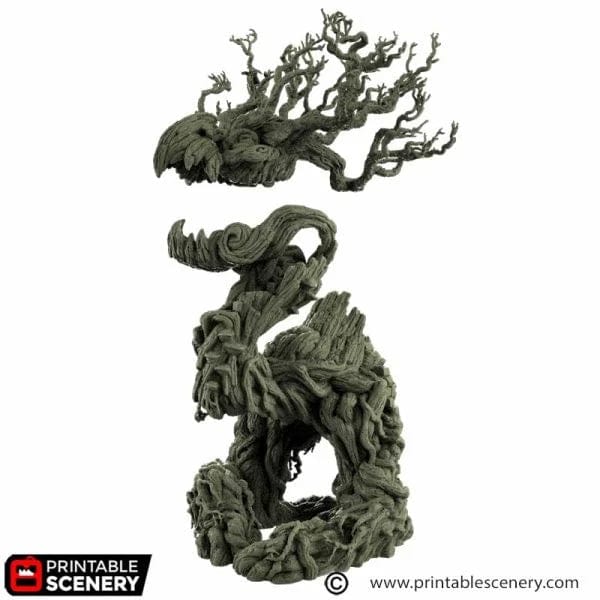 Tabletop Terrain Terrain Brackencourt Portal - The Gloaming Swamp