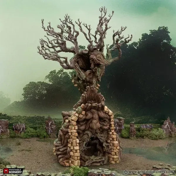 Tabletop Terrain Terrain Brackencourt Portal - The Gloaming Swamp