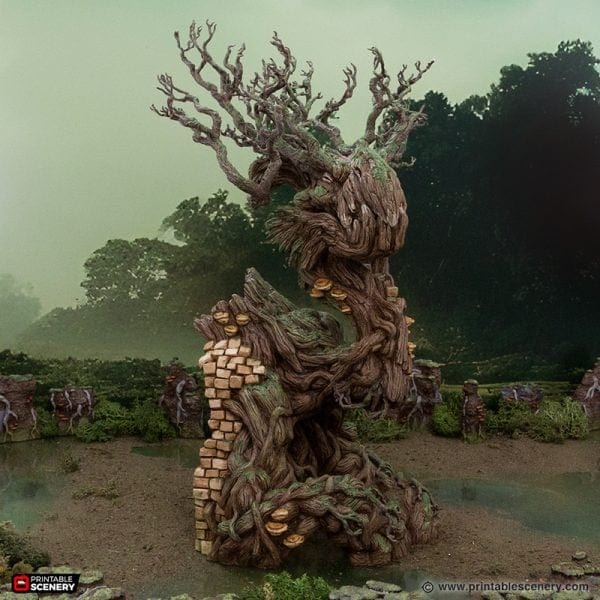 Tabletop Terrain Terrain Brackencourt Portal - The Gloaming Swamp