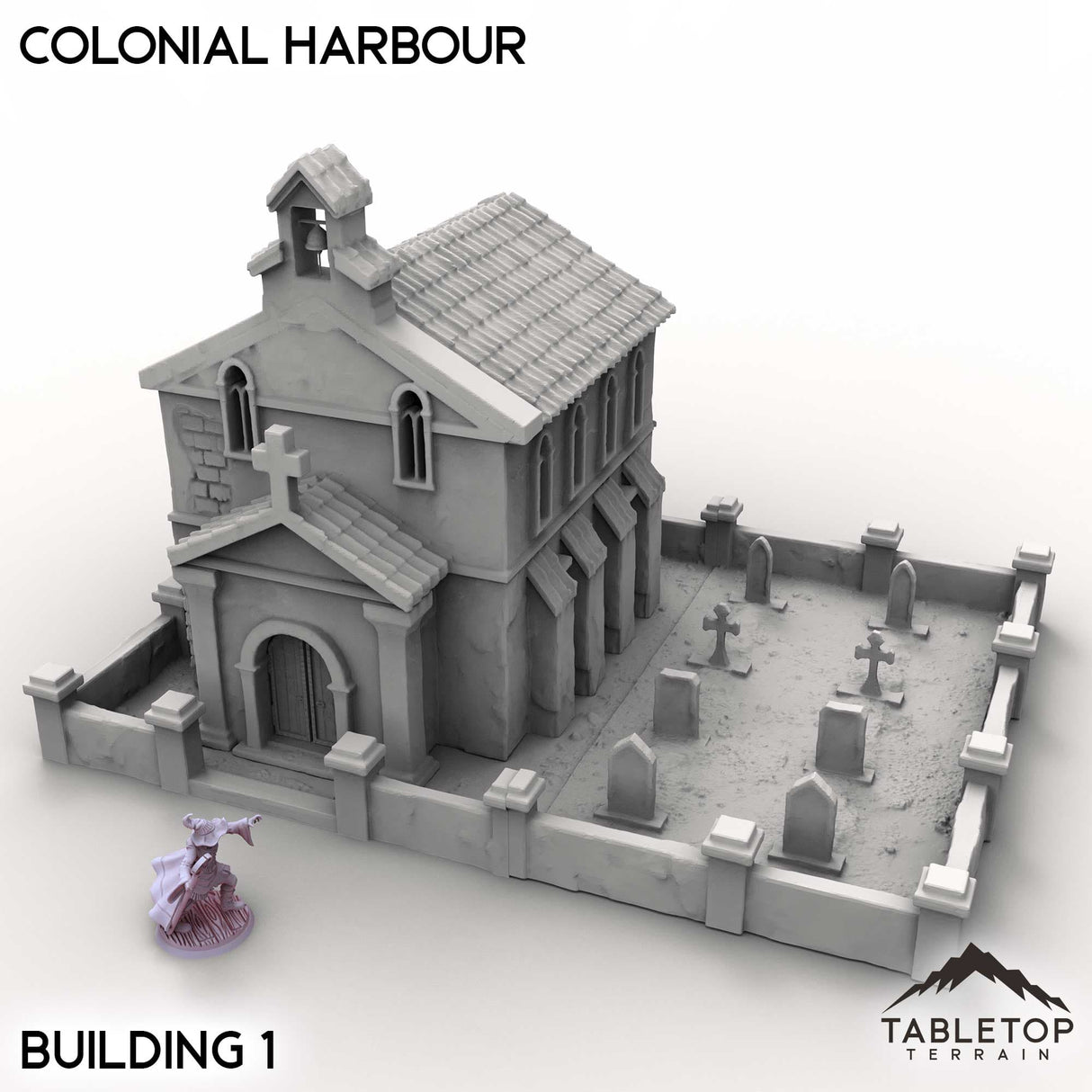 Tabletop Terrain Terrain Building 1 / 32mm Colonial Harbour