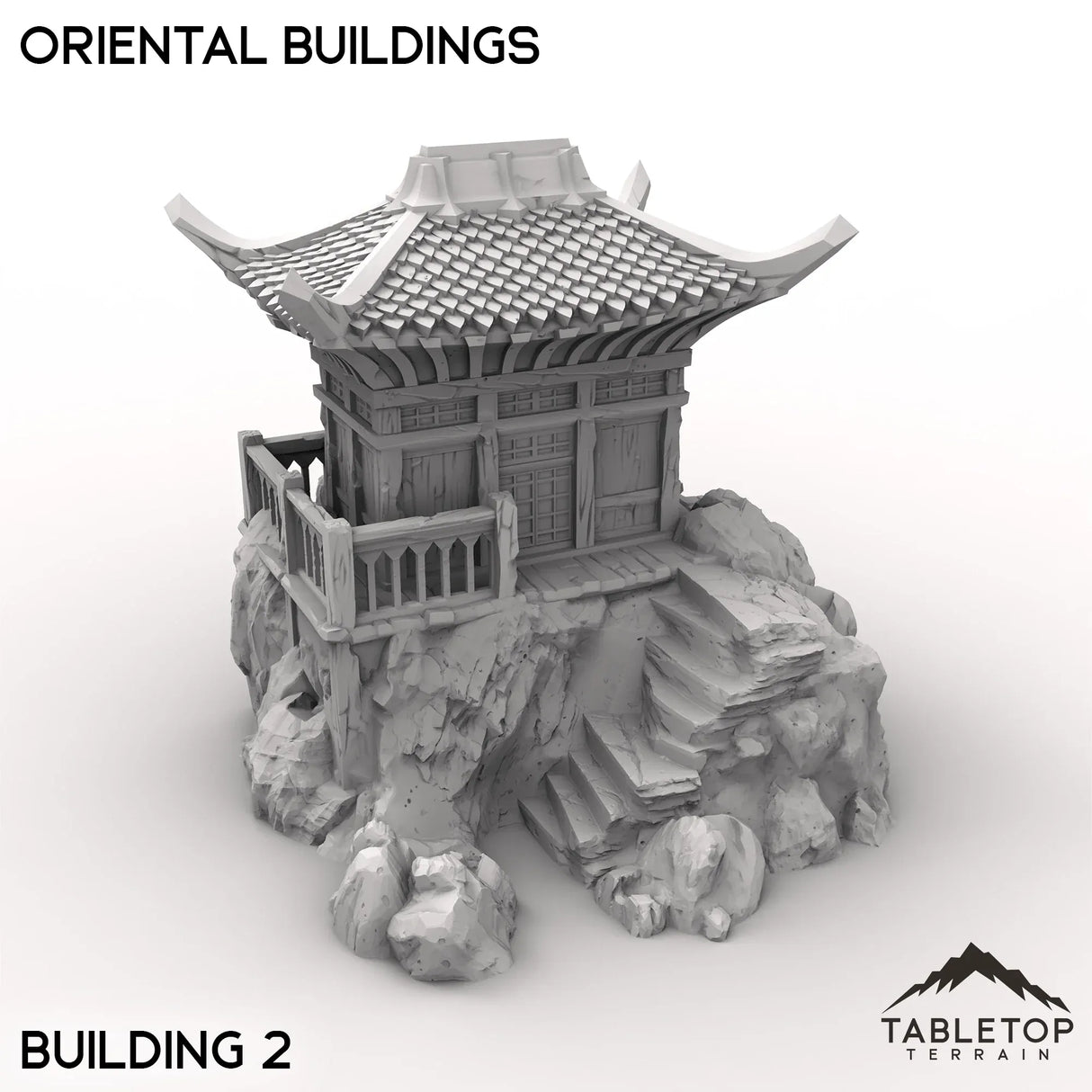 Tabletop Terrain Terrain Building 2 / 32mm Oriental Buildings