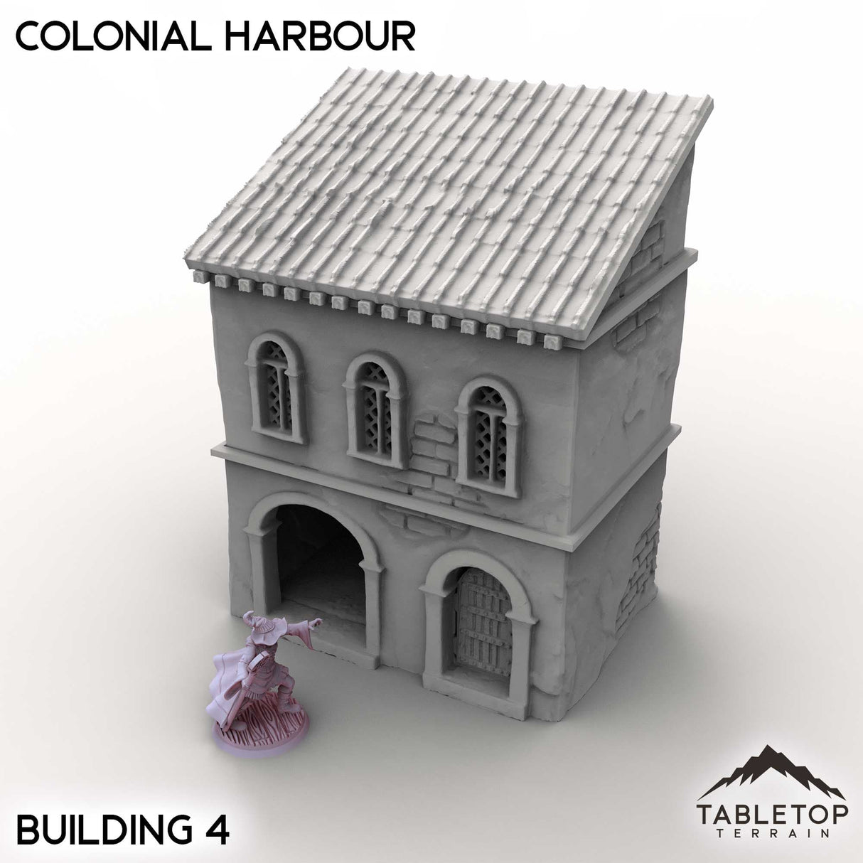 Tabletop Terrain Terrain Building 4 / 32mm Colonial Harbour