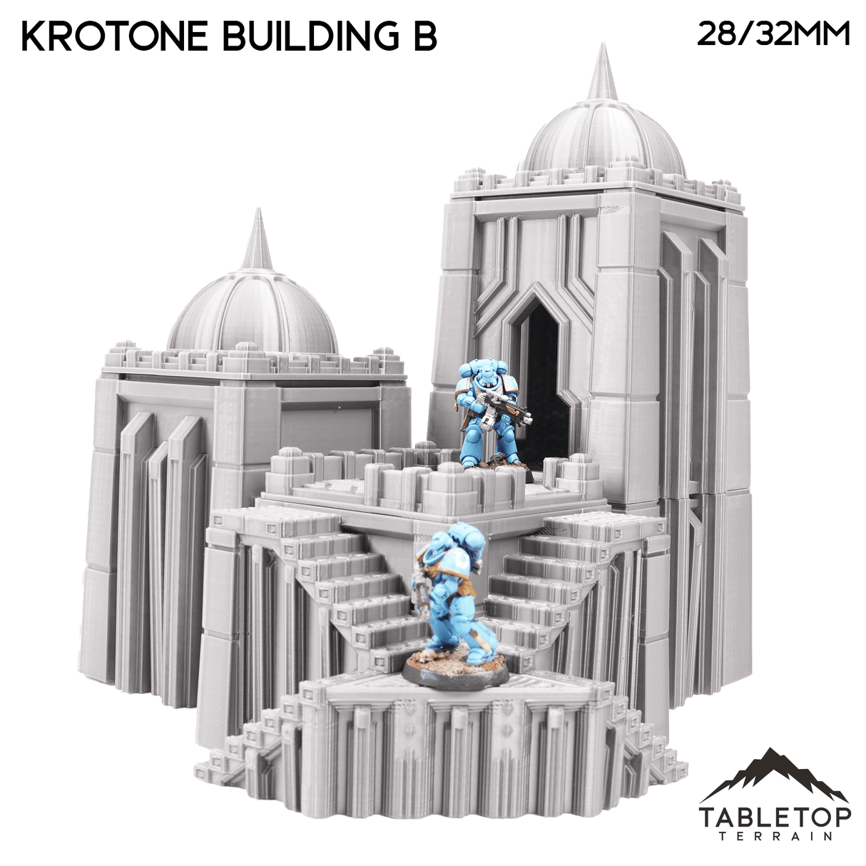 Tabletop Terrain Terrain Building B - Krotone, Sorcerer's Planet