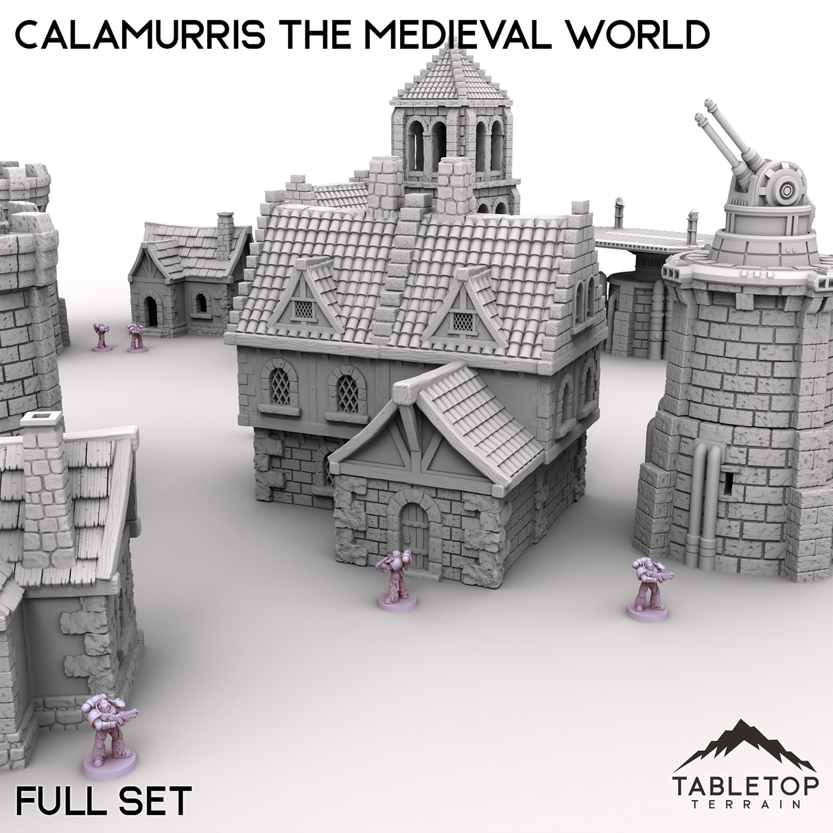 Tabletop Terrain Terrain Calamurris the Medieval World