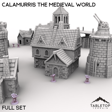 Tabletop Terrain Terrain Calamurris the Medieval World