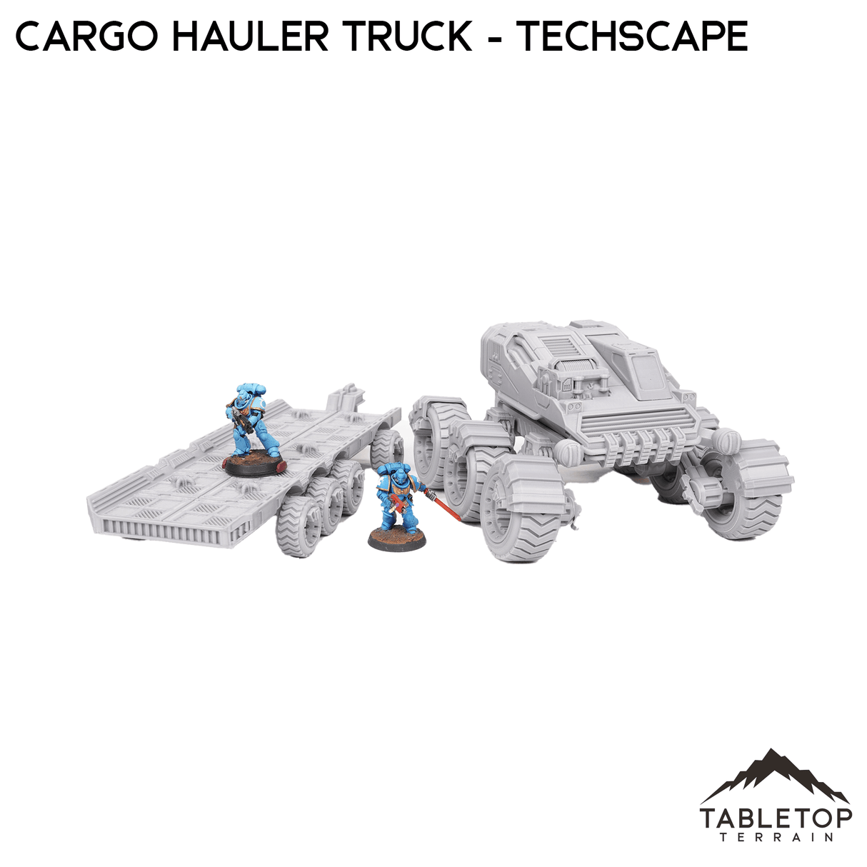 Tabletop Terrain Terrain Cargo Hauler Truck - Techscape