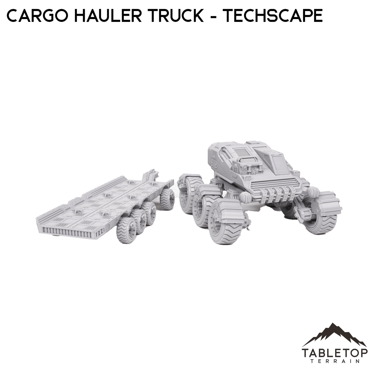 Tabletop Terrain Terrain Cargo Hauler Truck - Techscape