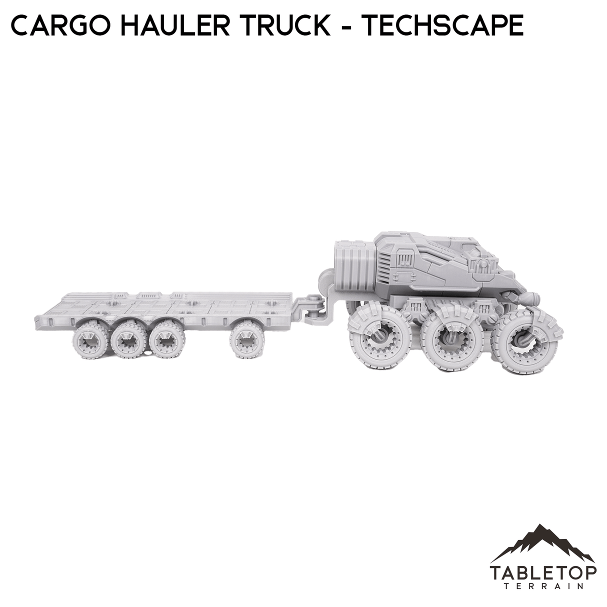 Tabletop Terrain Terrain Cargo Hauler Truck - Techscape