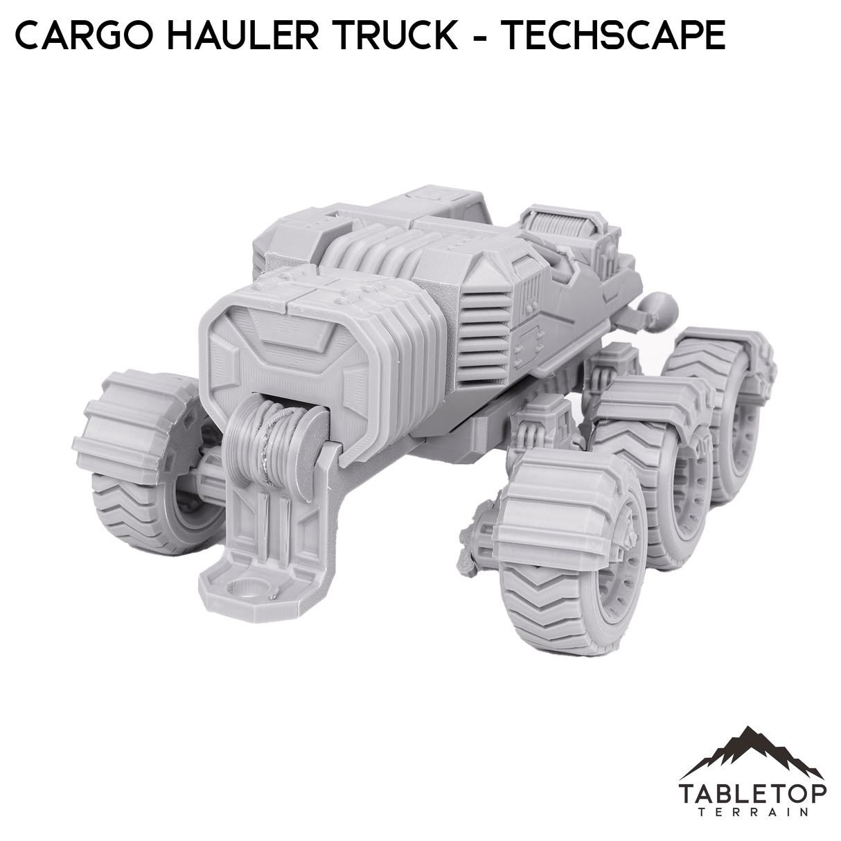 Tabletop Terrain Terrain Cargo Hauler Truck - Techscape