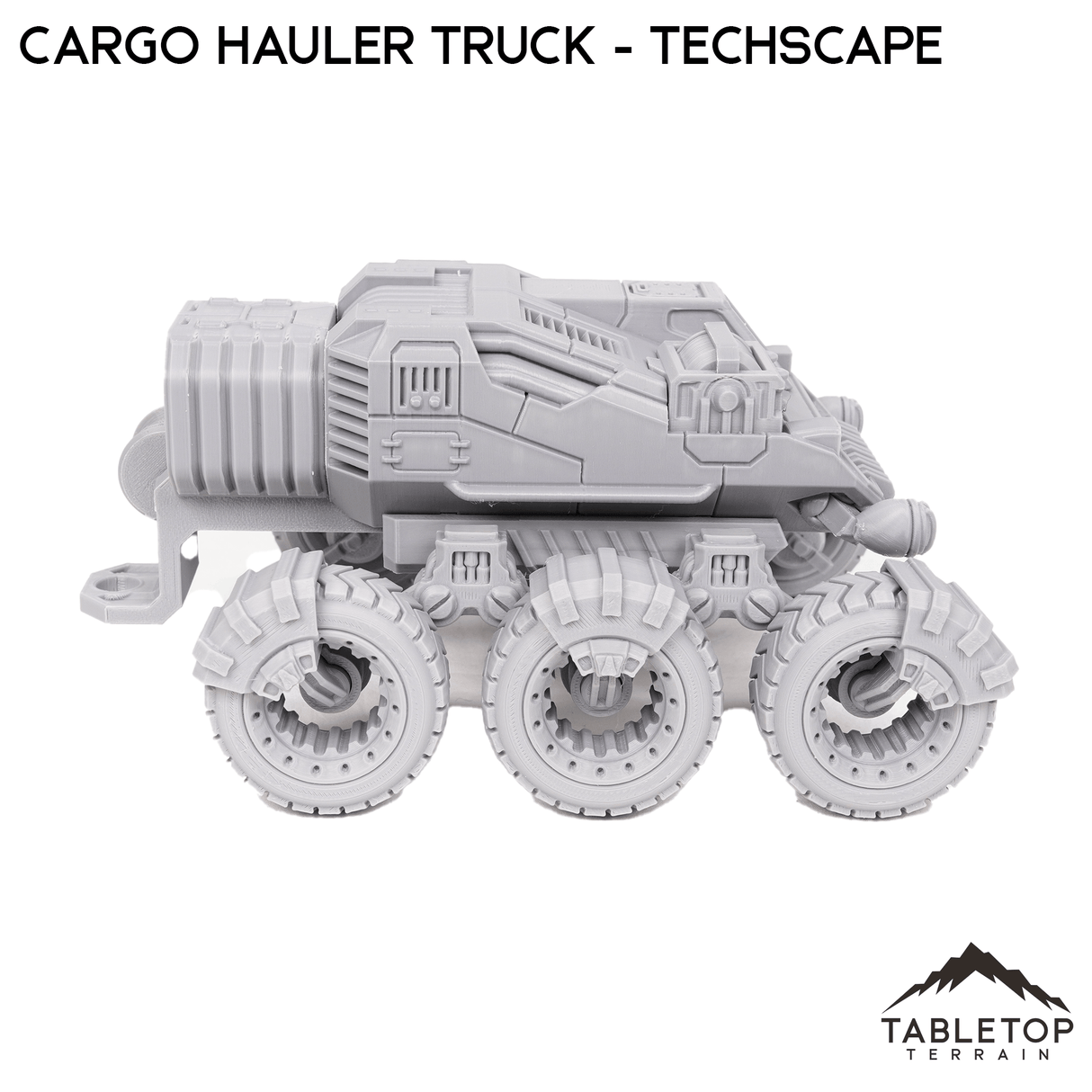 Tabletop Terrain Terrain Cargo Hauler Truck - Techscape