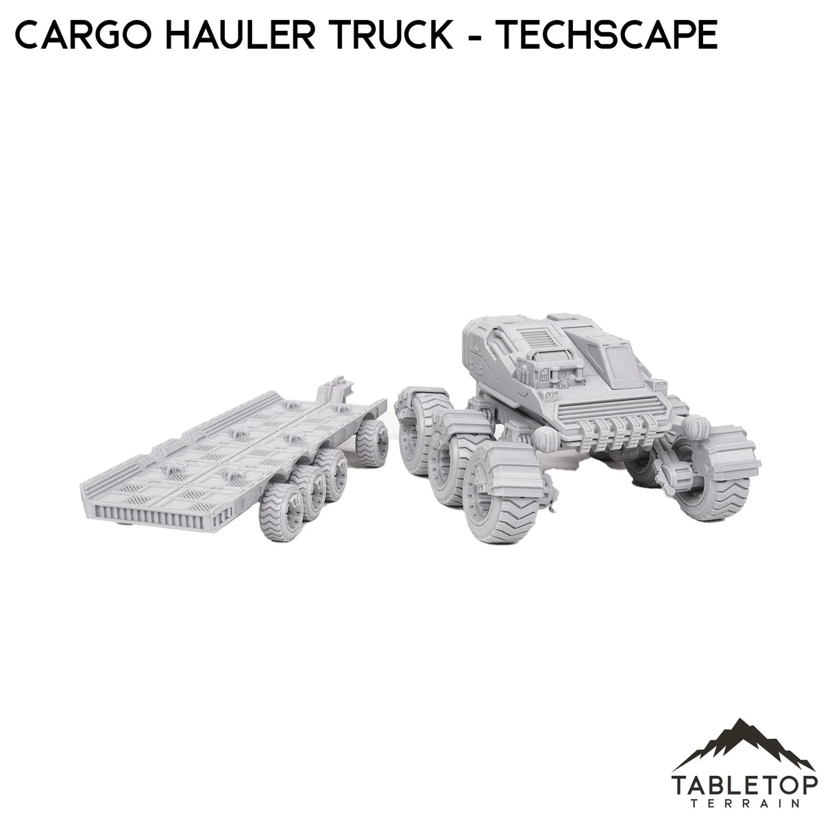 Tabletop Terrain Terrain Cargo Hauler Truck - Techscape