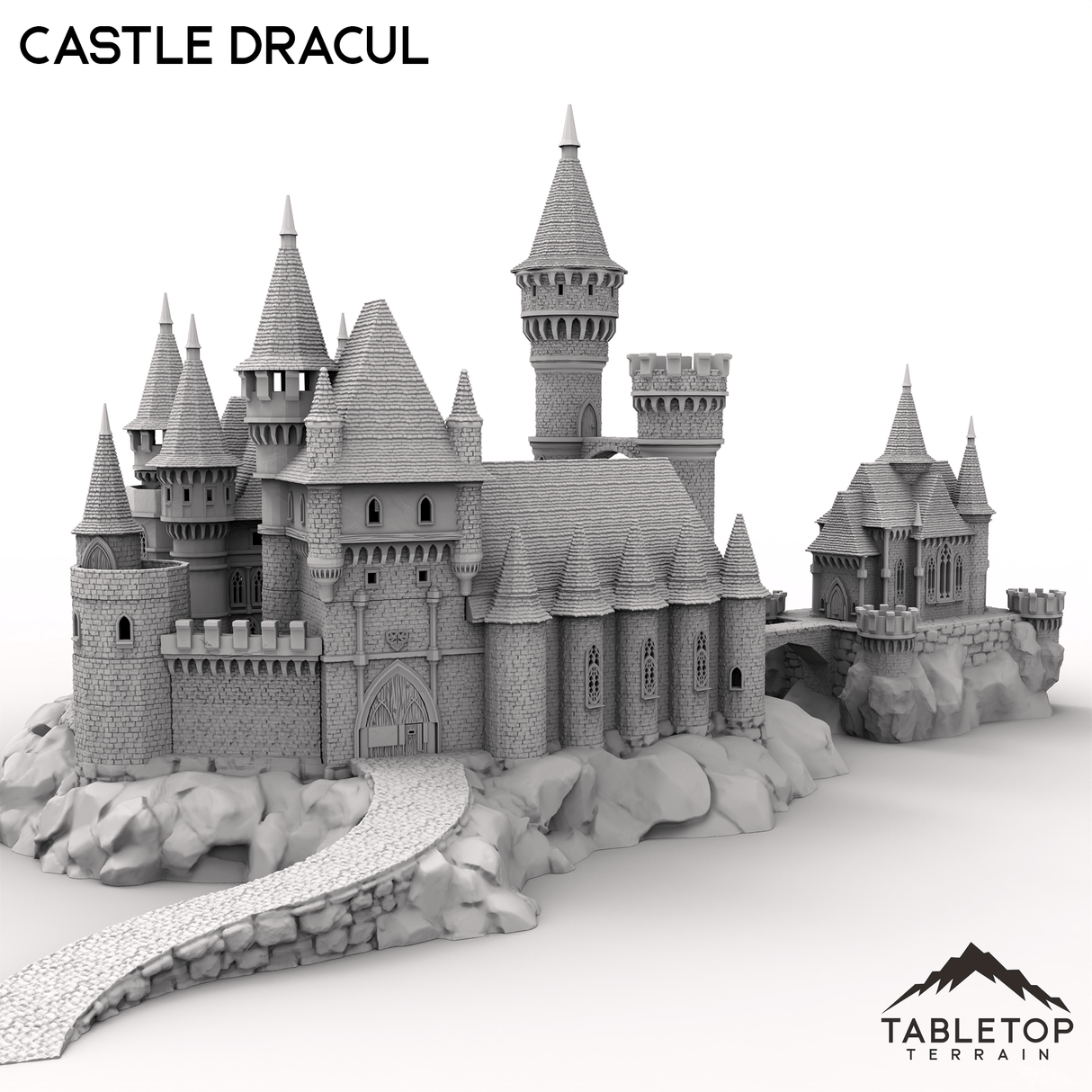 Tabletop Terrain Terrain Castle Dracul