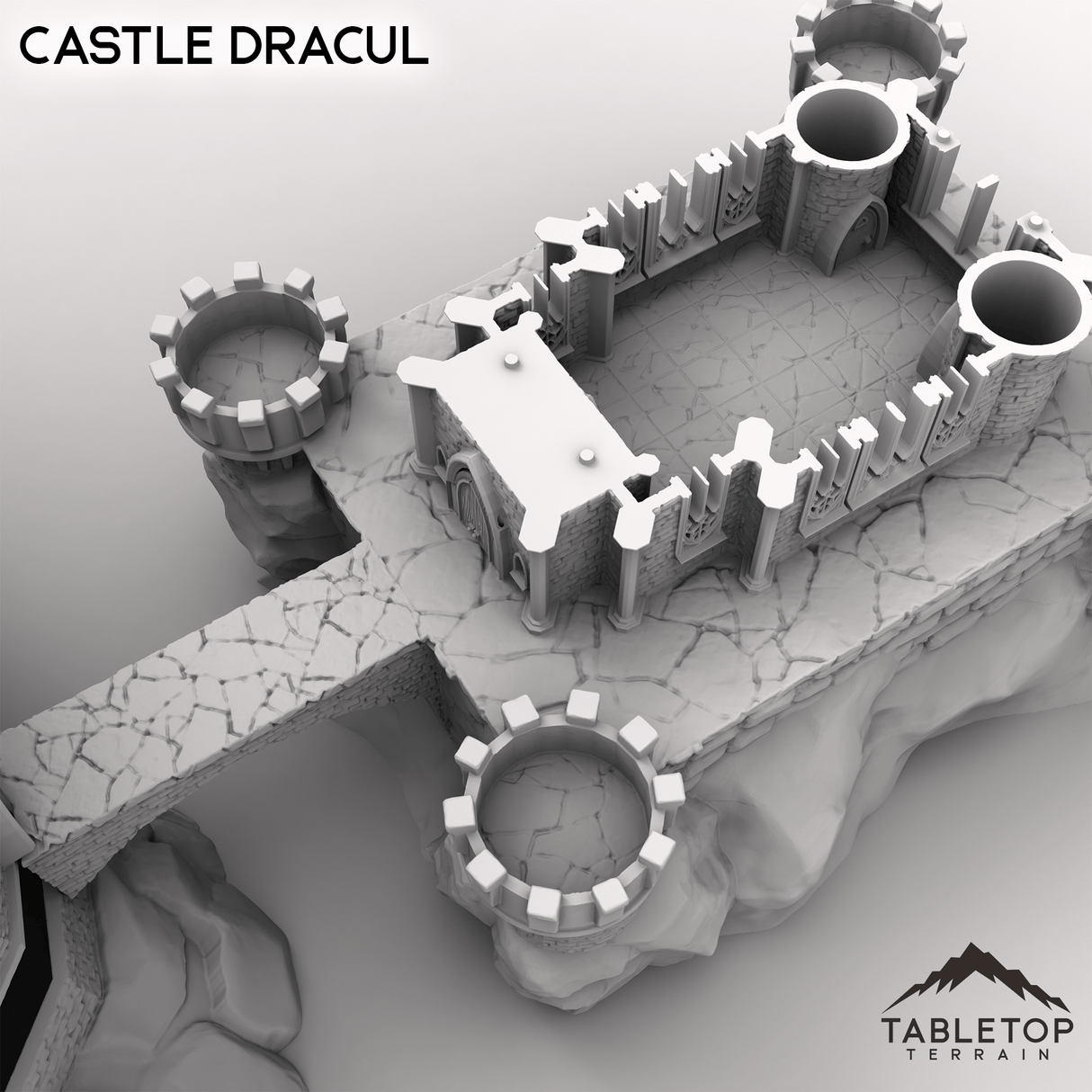 Tabletop Terrain Terrain Castle Dracul