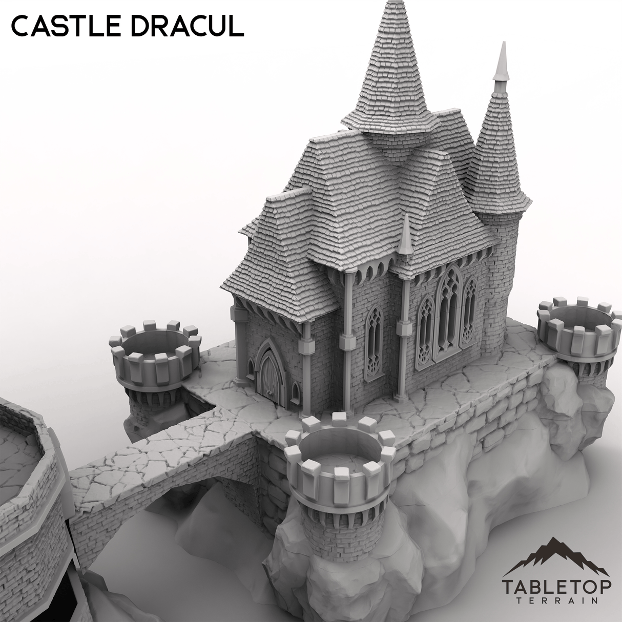 Tabletop Terrain Terrain Castle Dracul