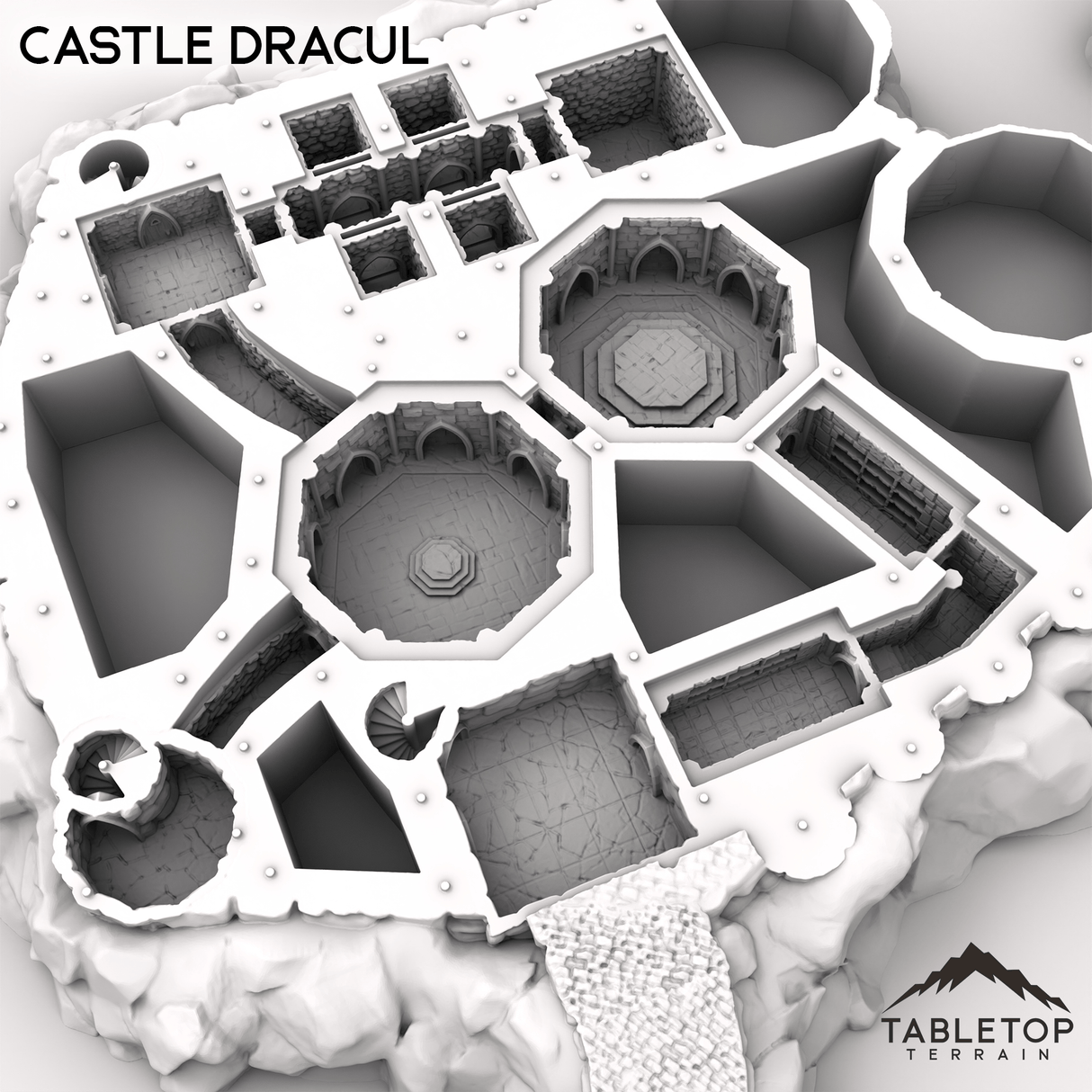 Tabletop Terrain Terrain Castle Dracul